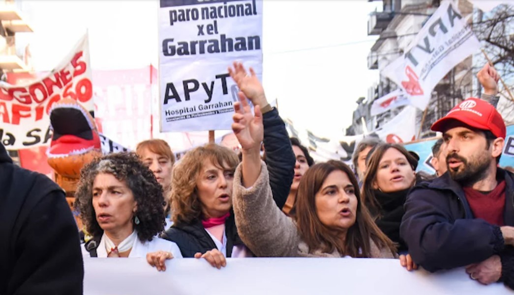 Realizarán una “Caminata de las Velas” bajo la consigna “el Garrahan no se apaga” | Actualidad