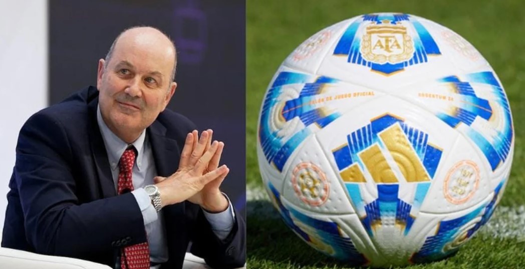 Federico Sturzenegger defiende el aumento de retenciones en el fútbol argentino | Deportes