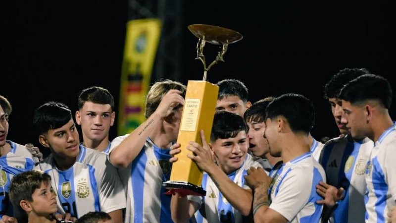 La Sub17 argentina se coronó campeona en L'Alcudia | Deportes