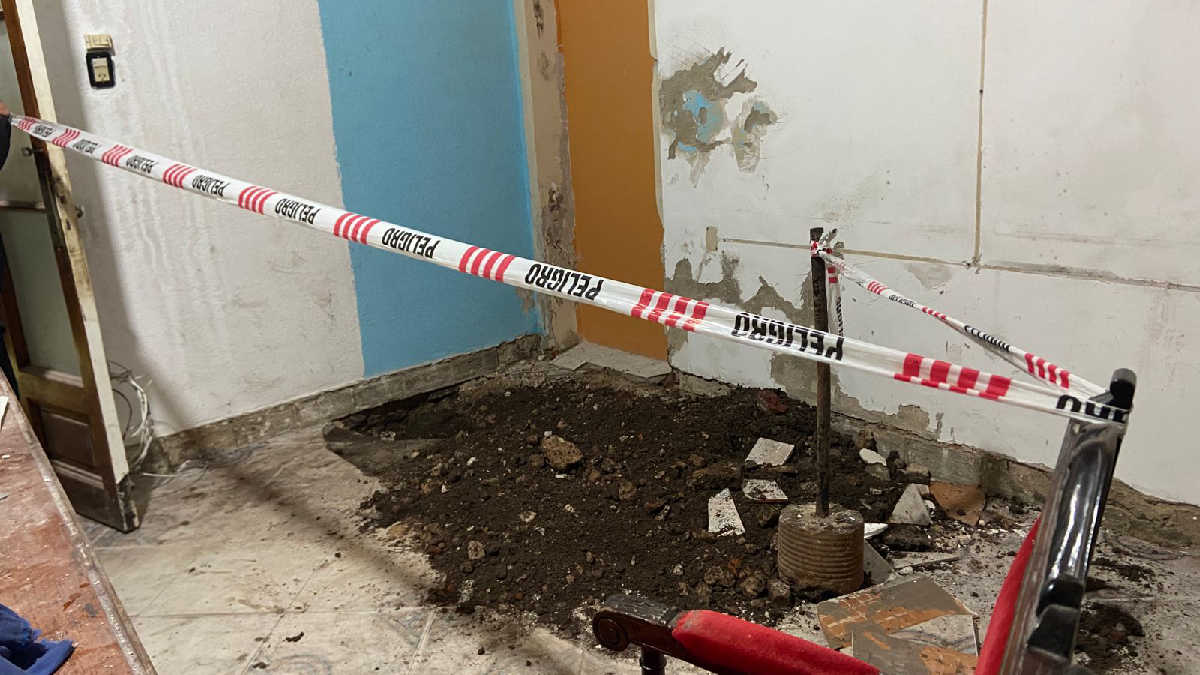 Horror: encontraron restos óseos en el ex edificio del Servicio Penitenciario de Santa Fe | Actualidad