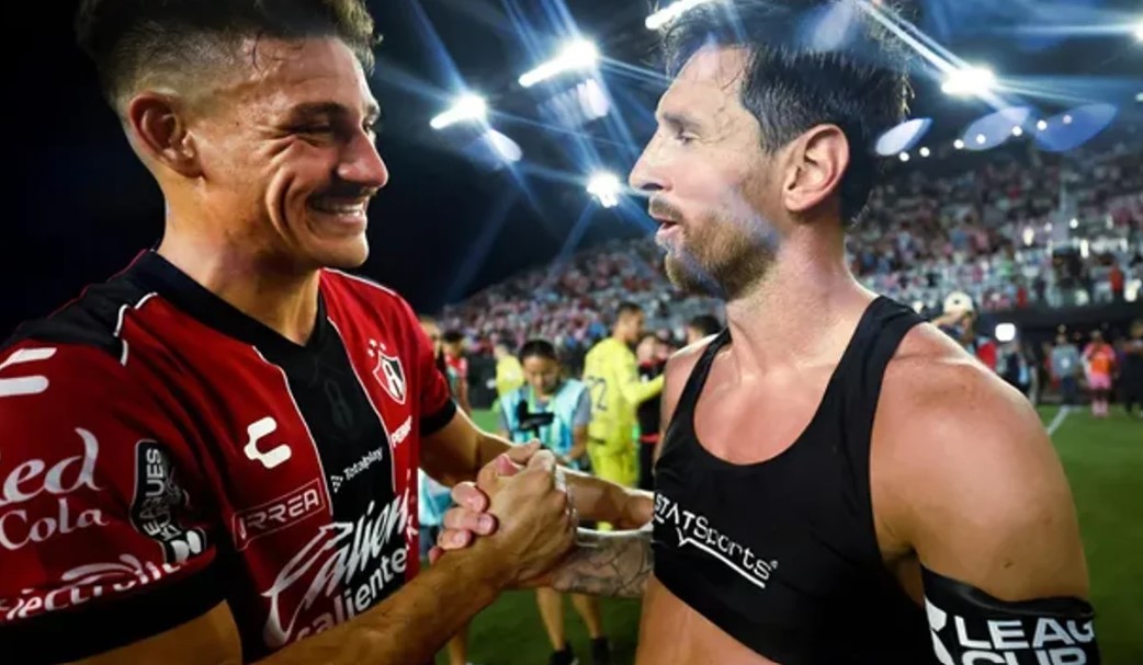 Cóccaro reveló que Messi le pidió perdón después de gritarle un gol en la cara | Deportes