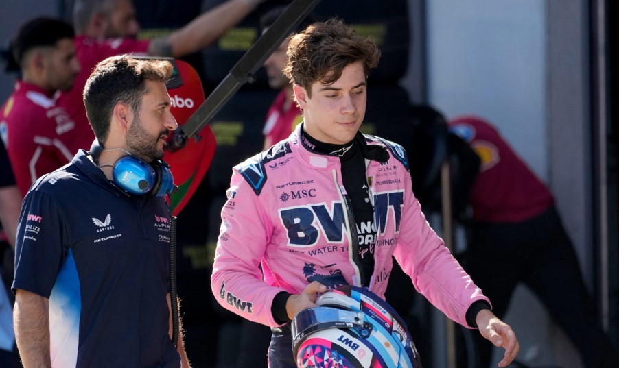 "No la estoy pasando bien": la confesión de Colapinto en la previa del Gran Premio de Hungría | Deportes