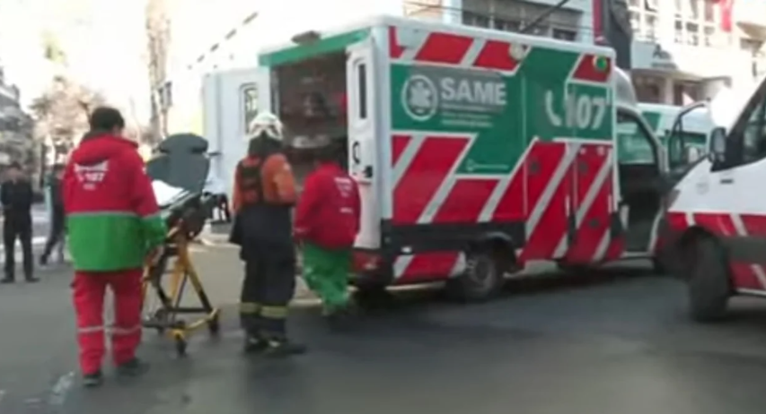 Tragedia en Almagro: se incendió un edificio y murió una mujer de 91 años | Actualidad