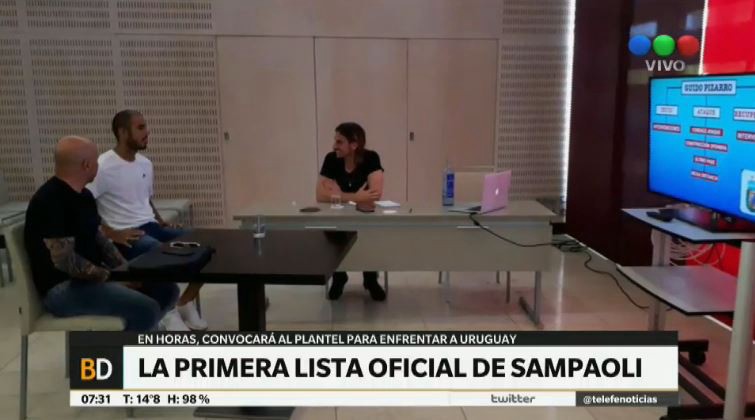 Sampaoli: "El rival nos abofeteó. Hay que hacerse cargo y poner la cara" | Deportes