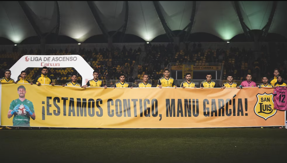 Conmoción por el retiro de un arquero argentino diagnosticado con una enfermedad neuromuscular degenerativa | Deportes