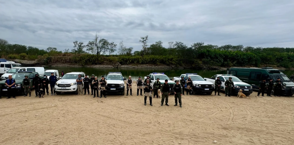 Descubren una finca con desembocadura en el río Bermejo que era utilizada como vía para contrabandear | Actualidad