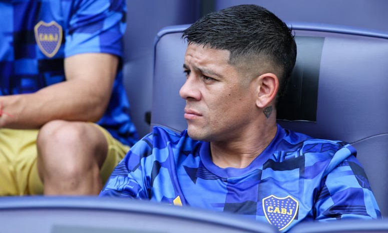 Marcos Rojo rescindió su contrato con Boca | Deportes