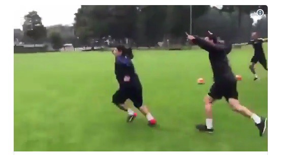 Maradona tiene la magia intacta y lo demuestra con este increíble golazo | Deportes