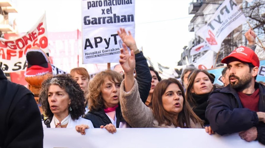 El Hospital Garrahan volverá a realizar un paro el próximo miércoles | Actualidad