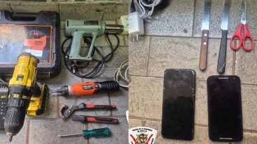 Se durmió en la calle tras robar en una mueblería y lo atraparon con todo el botín | Actualidad