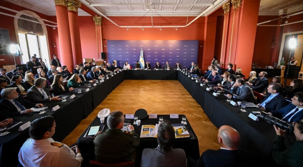 El Gobierno reunió a jueces electorales para ultimar detalles del uso de la Boleta Única de Papel | Política