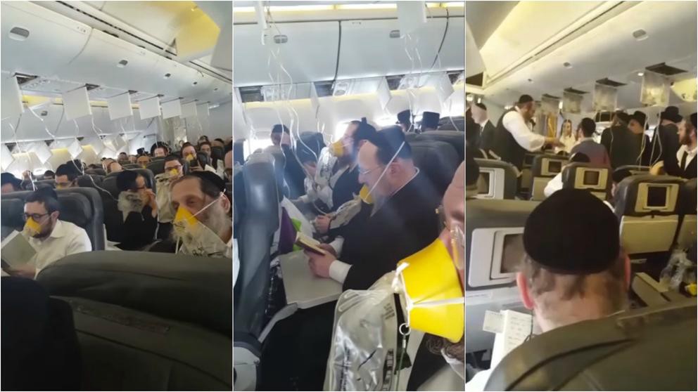 Los pasajeros de un avión empiezan a rezar en pleno aterrizaje de emergencia | Curiosidades