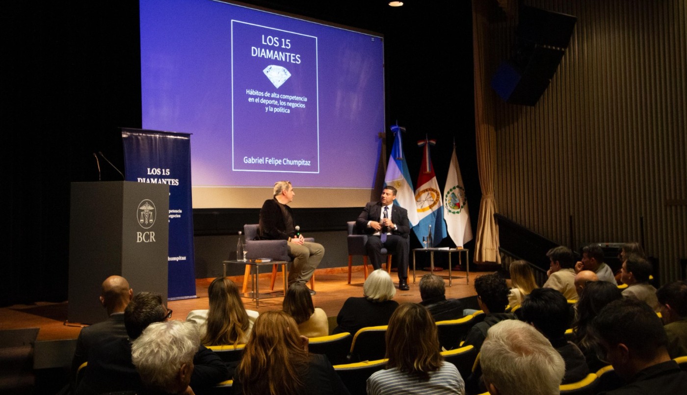 El ex rugbier que aplica la disciplina deportiva de "los 15 diamantes" en su labor como diputado | Política