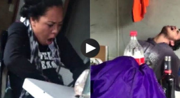 Grabó a su hermana drogada y hecha una zombi para denunciar el abuso de "spice" | Curiosidades