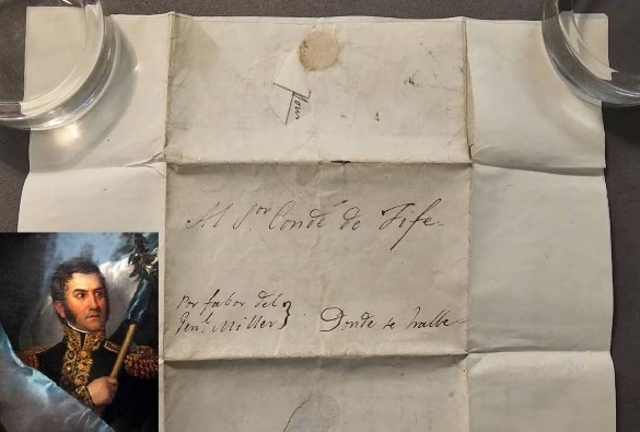 Hallazgo histórico: una desconocida carta de San Martín revela nuevos detalles de la independencia sudamericana | Actualidad