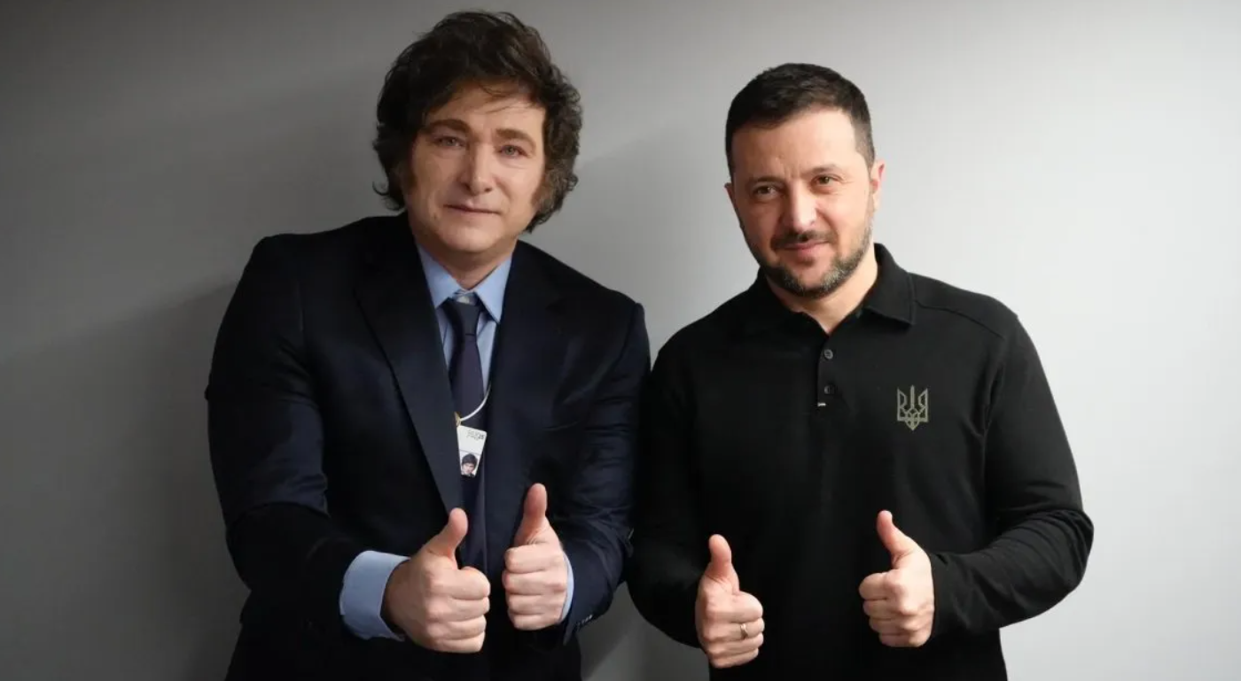 Milei habló con Zelenski y le dijo que "está dispuesto a colaborar personalmente para lograr" la paz | Política