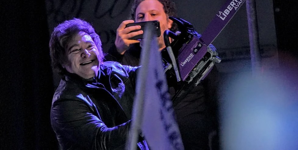 Milei lanzó la campaña en Provincia con duros insultos a Kicillof | Política