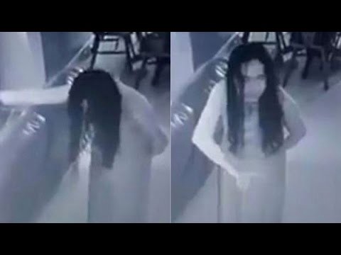 Video escalofriante: revisaba las cámaras de seguridad y descubrió a su empleada poseída en medio de un trance | Curiosidades