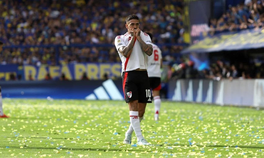 River y Vélez llegaron a un acuerdo por Manuel Lanzini | Deportes