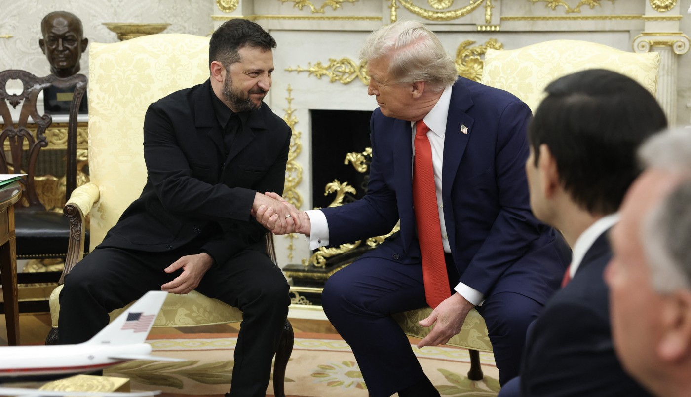 Trump y Zelensky se reunieron en Washington para debatir un acuerdo de paz con Rusia | Internacionales