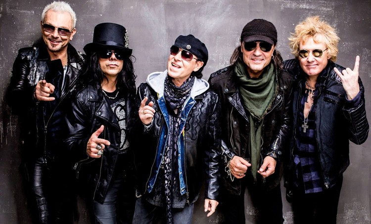 El artista callejero que cumplió su sueño de tocar con Scorpions | Espectáculos