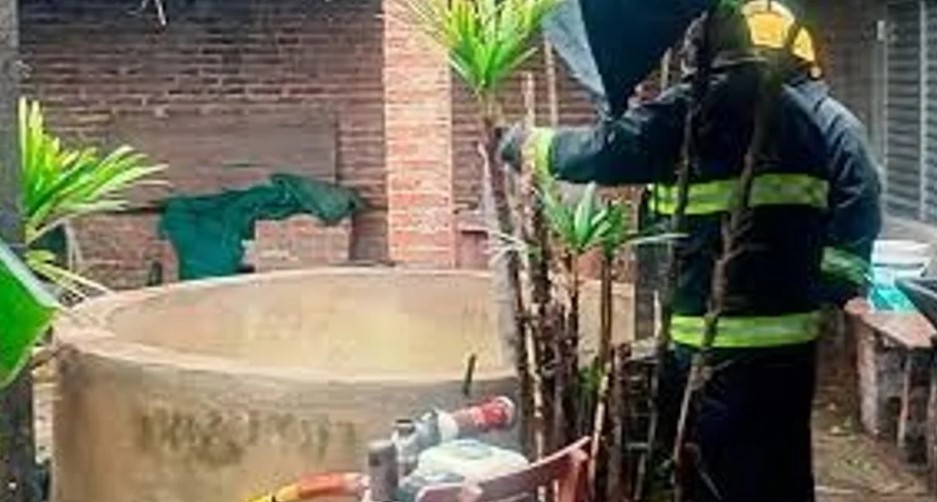 Horror en Chaco: hallaron a un mujer muerta dentro un aljibe | Actualidad