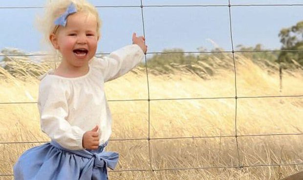 La tierna foto de la nena de 2 años que esconde un peligro mortal | Curiosidades