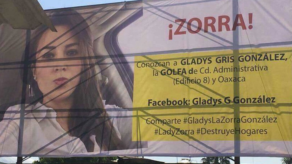 Su marido le fue infiel y se vengó con un gigantesco escrache a su amante en la vía pública | Curiosidades