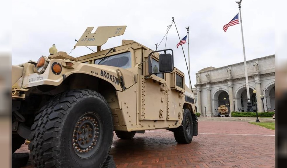 Llegan a Washington refuerzos de la Guardia Nacional procedentes de todo el país | Internacionales
