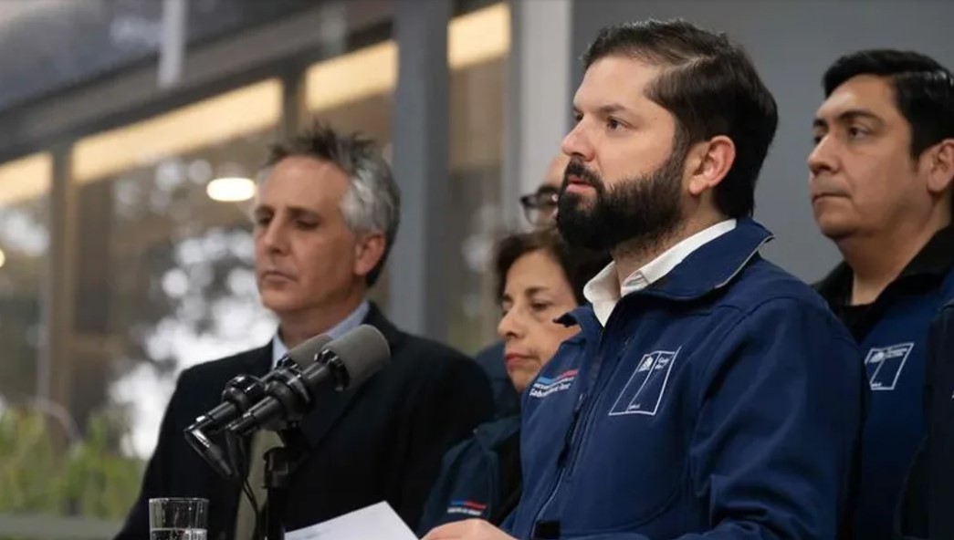 Boric criticó la violencia en Avellaneda: "Nada justifica un linchamiento" | Deportes