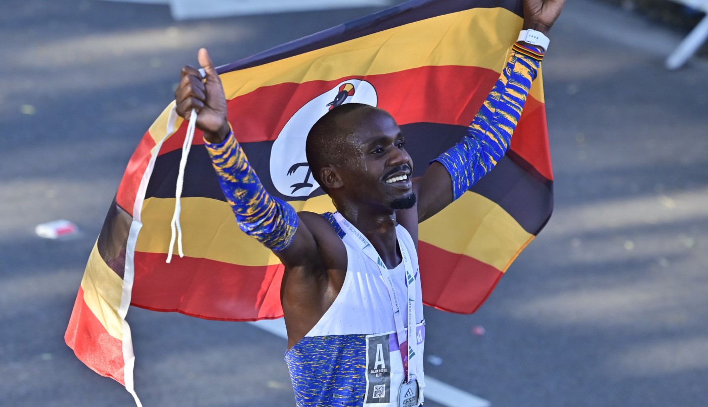 El corredor ugandés Jacob Kiplimo ganó la media Maratón de Buenos Aires | Deportes