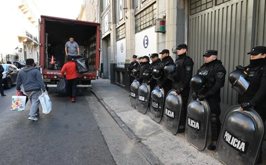 Se realizaron unos 400 desalojos en la Ciudad de Buenos Aires | Actualidad