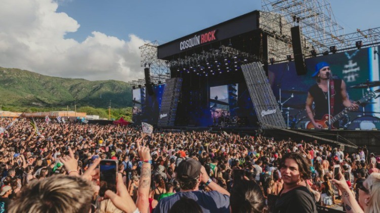 El Cosquín Rock llega a Brasil en 2026: fecha y sede elegida | Espectáculos