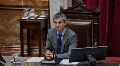 Martín Menem negó los audios pero admitió vínculos con la firma Suizo Argentina | Política