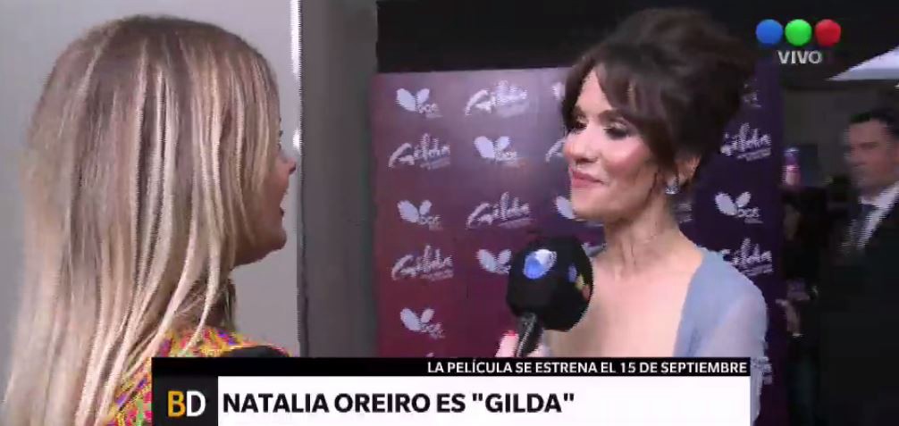 Polémica y memes por la tapa de Natalia Oreiro en África | Espectáculos