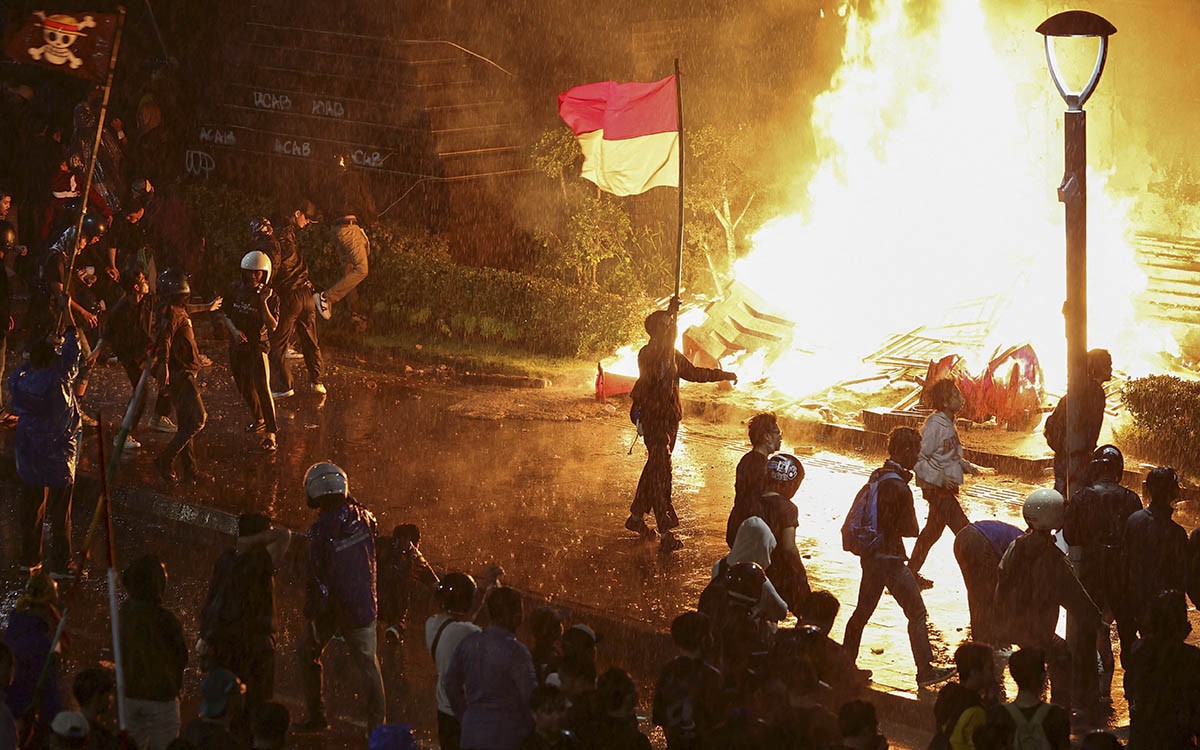 Indonesia: saquean viviendas de políticos durante el tercer día de protestas | Internacionales