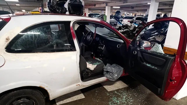 Rescataron a un niño encerrado en un auto estacionado en un shopping | Actualidad