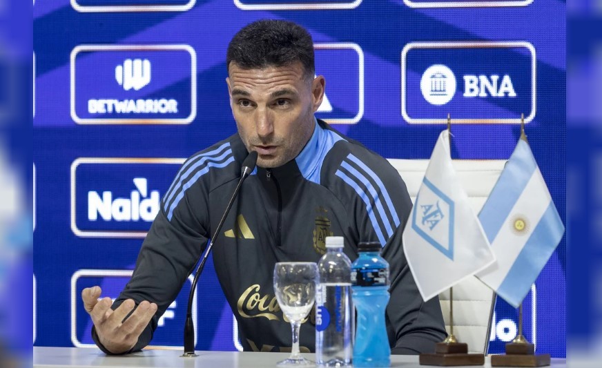 Scaloni, sobre la despedida de Messi: “Va a ser emotivo, especial y lindo” | Deportes