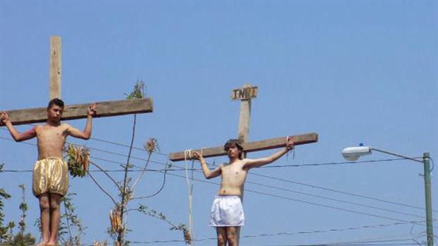 México: interpretaba a Judas en un Via Crucis y murió ahorcado | Curiosidades