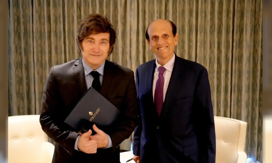 Milei se reunió con el influyente financista Michael Milken y un grupo de grandes inversores en Los Ángeles | Política