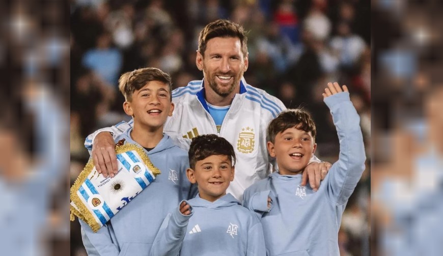 El mensaje de Antonela Roccuzzo por la despedida de Messi en Argentina: “Orgullosos de vos” | Deportes