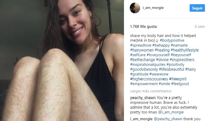 La gurú del fitness en Instagram que no se depila y es furor en las redes sociales | Curiosidades