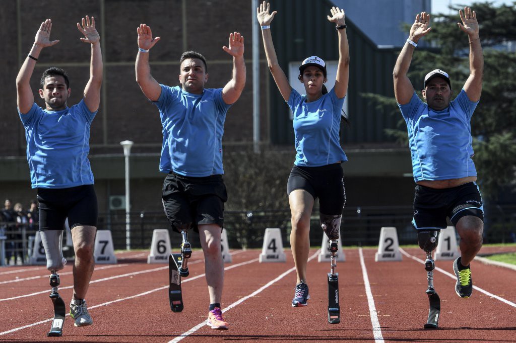 Deportistas amputados aprendieron a correr en el Cenard con un campeón paralímpico | Deportes