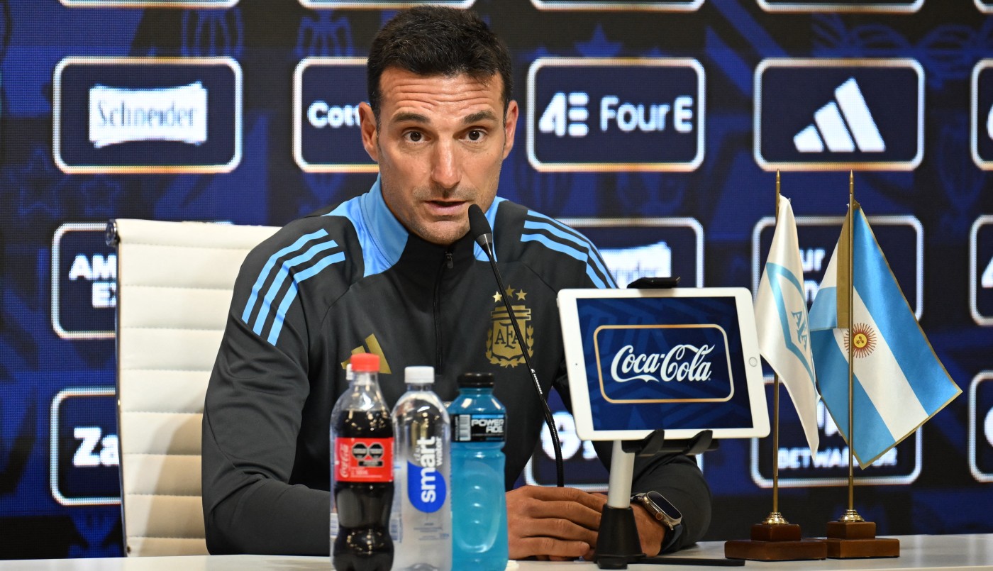 Scaloni habló sobre el futuro de Messi en la Selección argentina: "Hay que dejarlo tranquilo" | Deportes