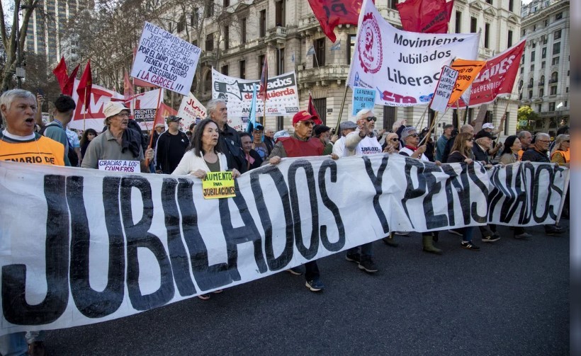 Los jubilados y el sindicalismo combativo marchan este miércoles desde el Congreso a Plaza de Mayo | Política