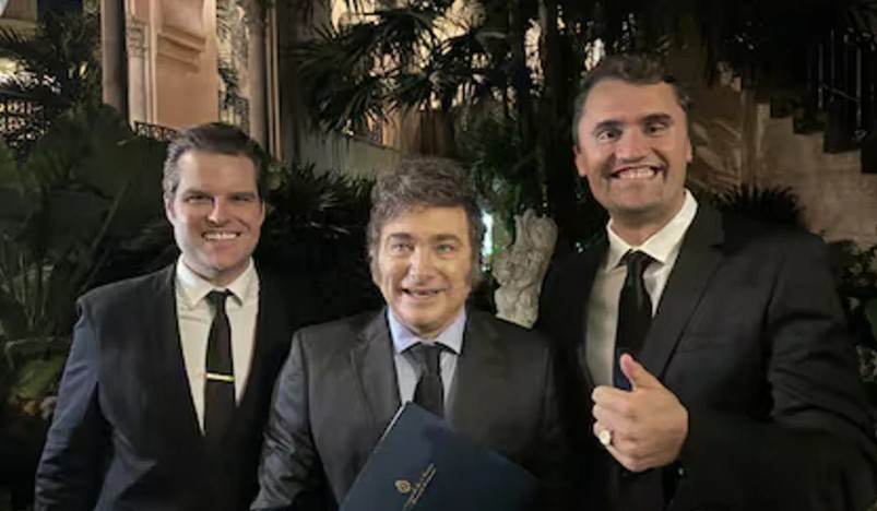 Milei envió sus condolencias a la familia de Charlie Kirk | Política