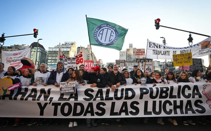 ATE anunció un paro en rechazo a los vetos anunciados por el Gobierno | Política