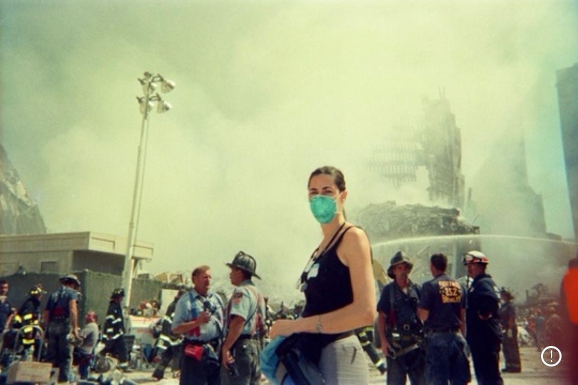 11-S: el conmovedor relato de la argentina Alejandra Ciappa, rescatista en Nueva York | Actualidad