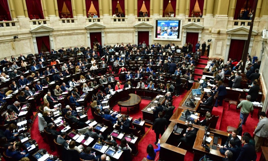 La oposición prepara una sesión en Diputados para frenar los vetos de Javier Milei | Política