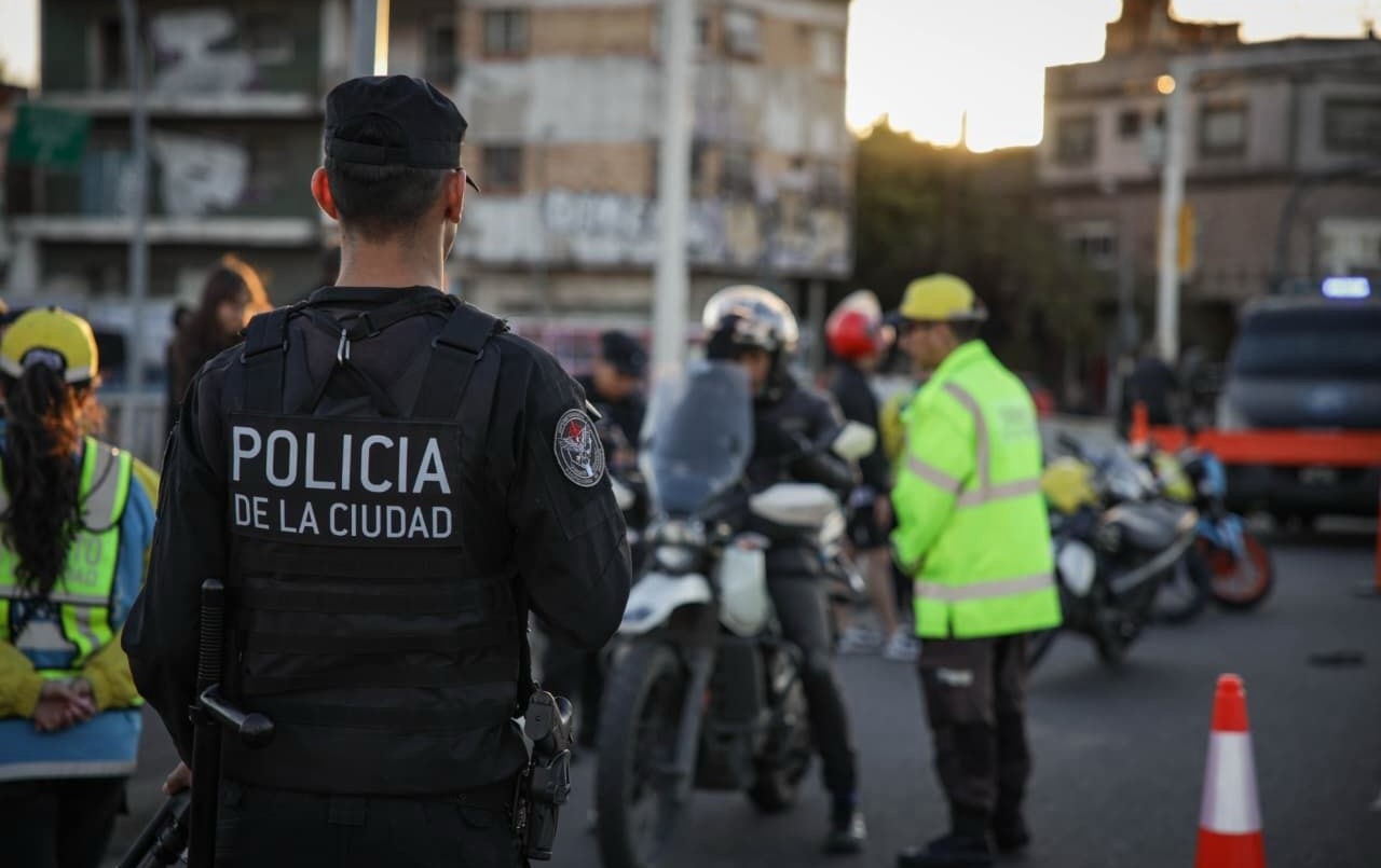 Más seguridad para los porteños: la Policía refuerza el control en los accesos a la Ciudad | Actualidad